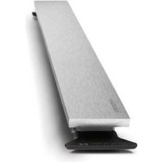 Unidrain HighLine Panel, 300 mm - Rustfrit stål/Børstet