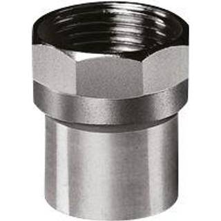 Lodde overgangsmuffe 3/8" - 15 mm med rørgevindmuffe og en loddemuffe