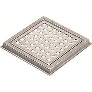 Blücher ramme og rist til miniafløb 106x106 mm. Rustfrit stål