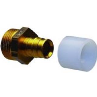 Uponor Q&E overgangsnippel 18 mm x 3/4"