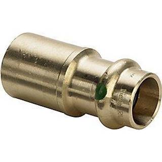 Viega Sanpress reduktion 42 x 35 mm rødgods