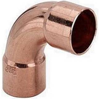 Viega Bøjning 90° muffe/muffe 12 mm kobber
