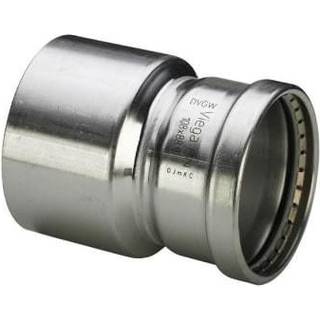Viega Sanpress Inox XL reduktion 76,1 x 54 mm rustfrit stål