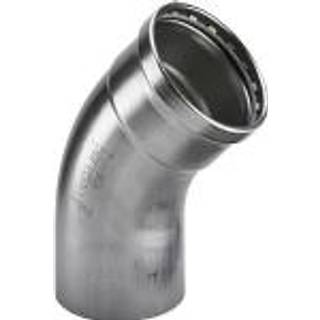 Viega Sanpress Inox XL bøjning 45° 76,1 Rustfritstål/blank, 482688