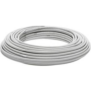 25Mm Alupexrør Uni. Hvid 50Mtr Wavin