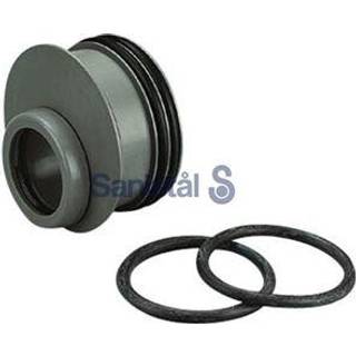 Wavin 110/75 mm pp reduktion for spids grå