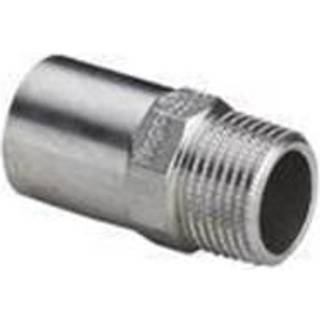 Viega Sanpress Inox indstiksstykke 18 x 3/4" rustfrit stål, 436728