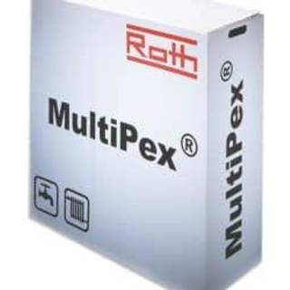 Roth Multipex® Rør I X-Plus 15Mm,60M