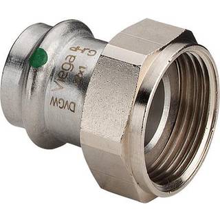 Sanpress Inox Forskr Mf/Mf 22Mm X 3/4" Viega