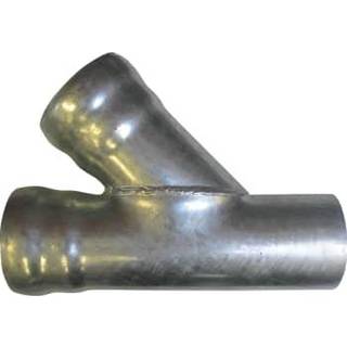 GM-X DN70 x 50 grenrør 45gr. Galvaniseret