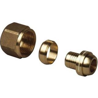 Uponor 2417905 Koblingssæt G20, med støttemuffe og spændering 20 mm