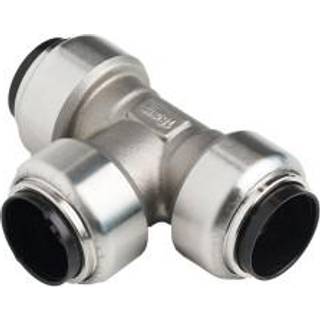 Roth Tee rustfrit stål 15 mm