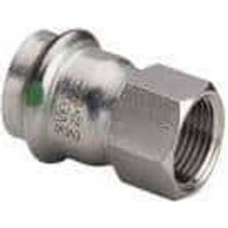 Viega Sanpress Inox overgang 28 x 3/4" rustfrit stål