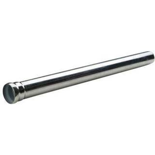 GM-X rør DN50 x 500 mm. Galvaniseret