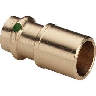 Viega Sanpress reduktion 42 x 22 mm rødgods