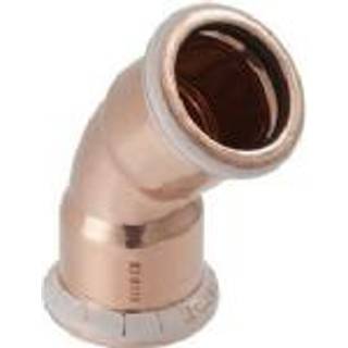 Bøjning 45° M/M 22Mm Cu Mapress Geberit