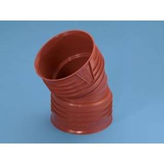 Uponor bøjning 30° 250mm m/2 muffer, Ultra Rib 2