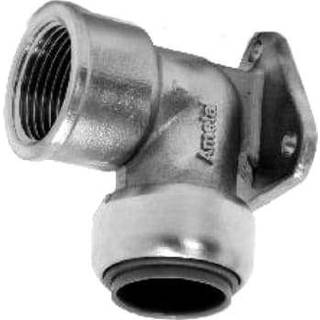 Roth Dækvinkel rustfrit stål 18 mm x 1/2"
