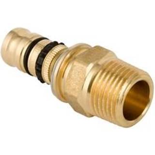 Geberit mepla overgang med udvendigt gevind d=63 mm r=2 1/2