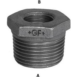 +Gf+ Nippelmuffe Sort 1 1/4X1 Gf Georg Fischer