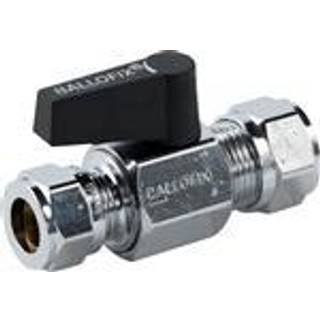 Broen Ballofix Kuglehane 15x15 mm. Til kobber og pex.