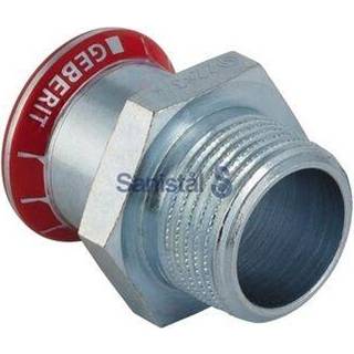 Overgangsnippel fz 88,9mm x 3'' t/varme