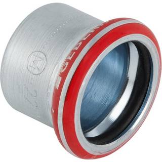 Slutmuffe Geberit til varme forzinket 22 mm