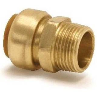 Broen Overgang tectite muffe/nippel 22 mm x 3/4