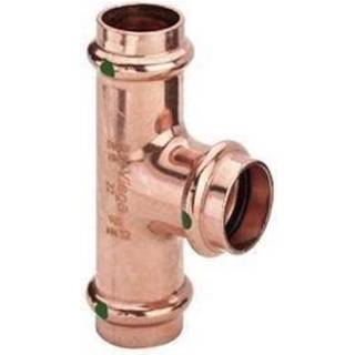 Profipress T-stykke 12 mm kobber
