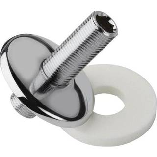Roth Tilgangsstykke 80 mm LL 1/2" x 1/2" med roset Ø70