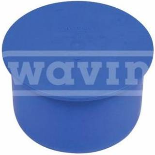 Wavin PP-prop 110mm, blå