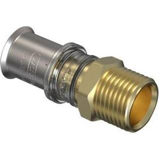 Tigris M5 Overgang 25X3/4" M/Np Wavin