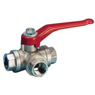 Pettinaroli kuglehane 3-vejs 240n/l 1/2