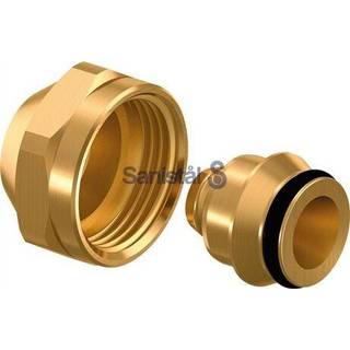 Uponor Smart koblingssæt PE-RT 16 x 2 mm x 3/4" Euro