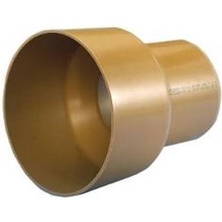 Wavin PVC overgang 200mm, til ler- eller beton spi