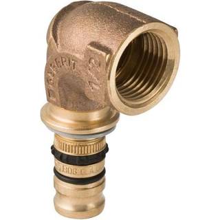 Geberit mepla bøjning 90° med indvendigt gevind d=16 mm