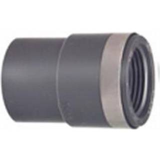 +GF+ Overgang pvc 40/32x1" n/mxm