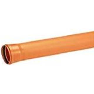 Uponor PVC kloakrør 160x3000mm SN8 EN1401
