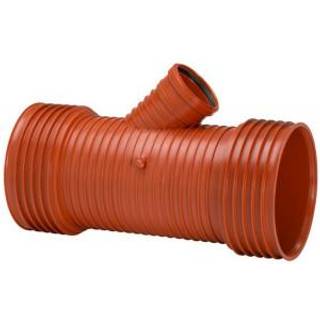Uponor grenrør 45° 315/110mm for glat rør, Ultra Rib 2