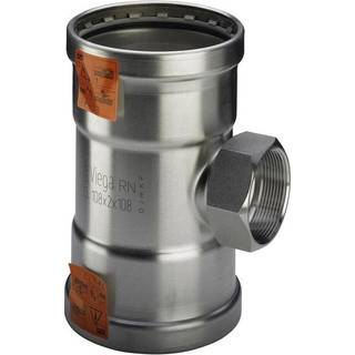 Sanpress Inox T-Stykke Mf 76,1X3/4X76,1 Viega