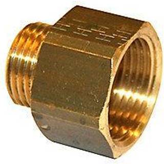 spidsmuffe 1.1/4'' - 1''. Messing