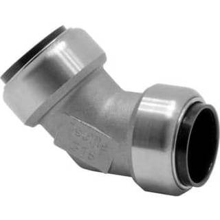 Roth vinkel 45 gr. 22 mm, rustfri