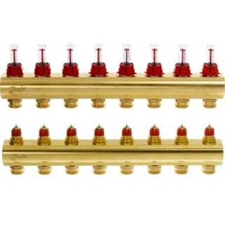 FHF-8F MANIFOLD 8+8 MED FLOWM.