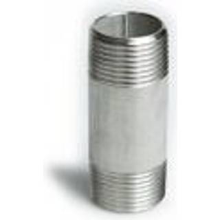 Nippelrør 1.4404, 20 bar 2x200 mm AISI316