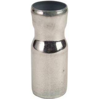 GM-X overgang til PVC Mf. 70-75 mm. Galvaniseret