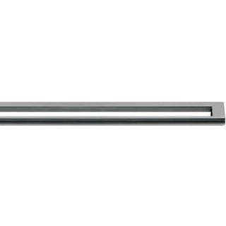 Unidrain 1910 Highline ramme, 1000 mm, højde 25 mm, Børstet stål