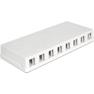 Keystone-udtagsboks 8 porte