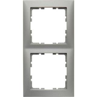 Berker Ramme 2 modul s.1 alu