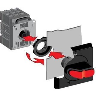ABB Drejegreb sort for OT16FT-OT40FT OHBS2PJ