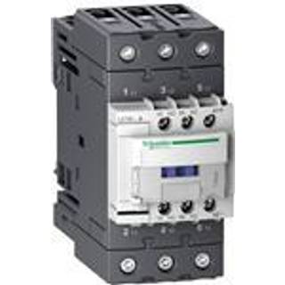 Schneider TeSys D kontaktor LC1D65ABD, 3P 65A AC-3 30kW@400V, 1NO+1NC hjælpe kontakt, 24V DC spole